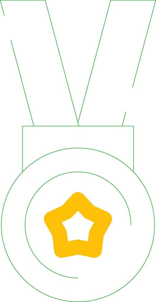 Medal Creative Icon Design vector
