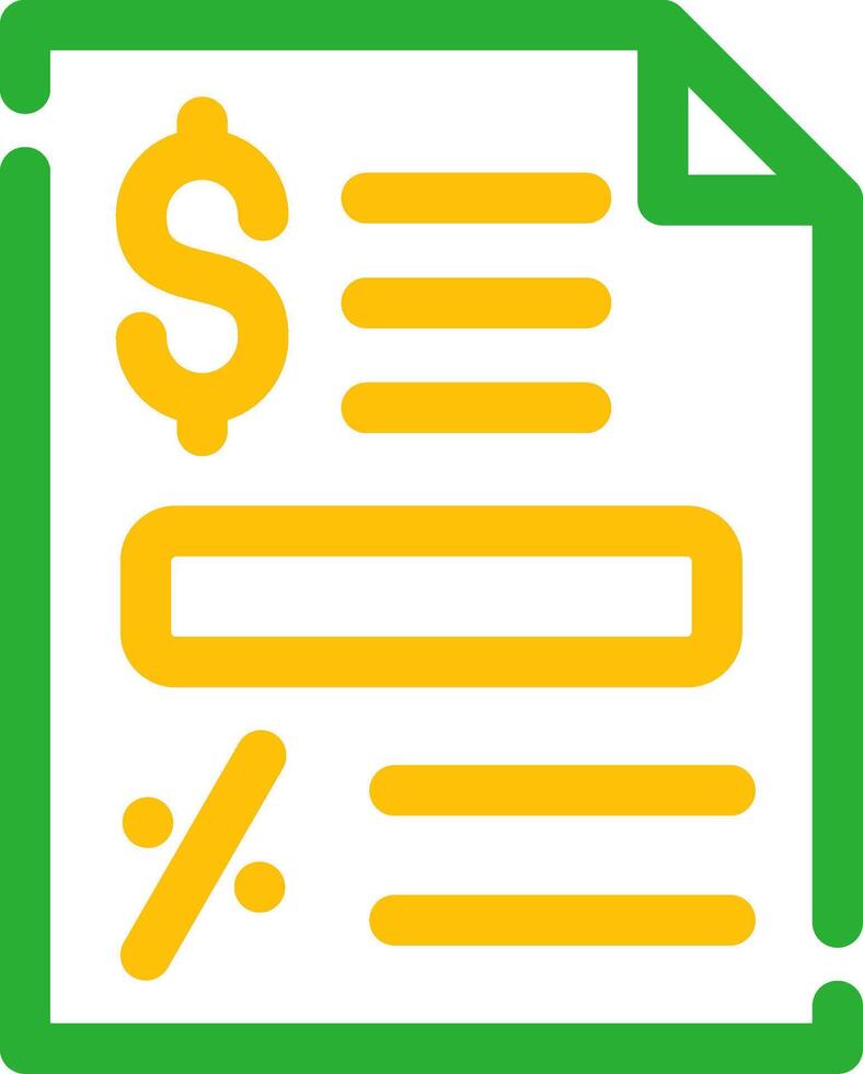 Bill Creative Icon Design vector