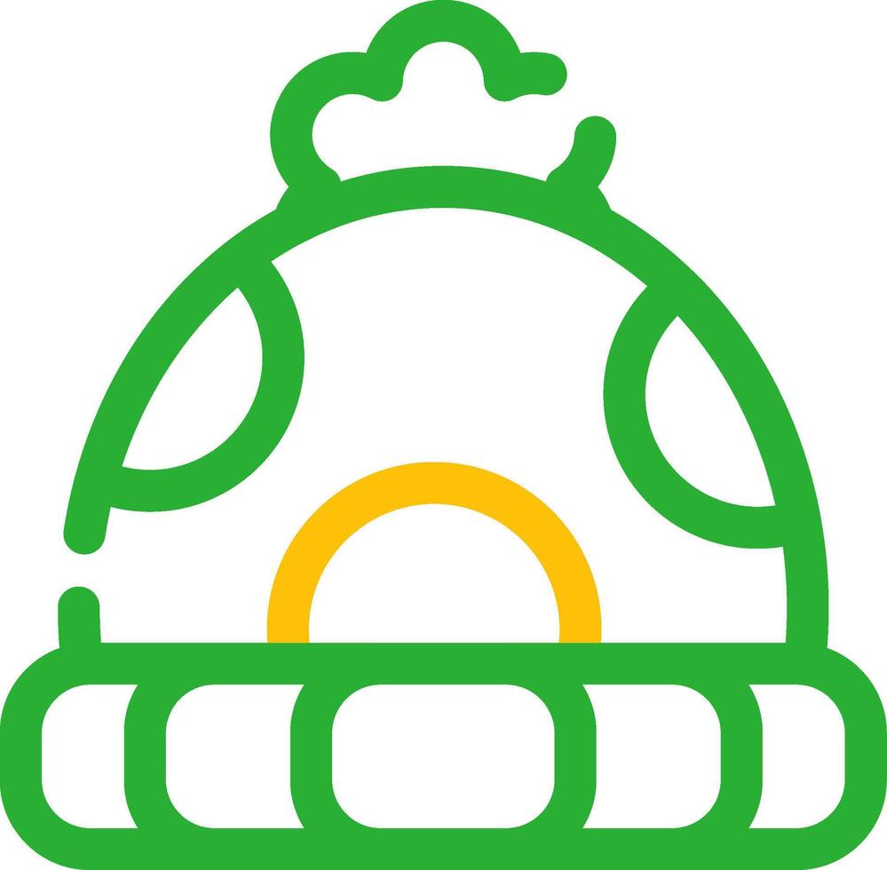 Beanie Creative Icon Design vector