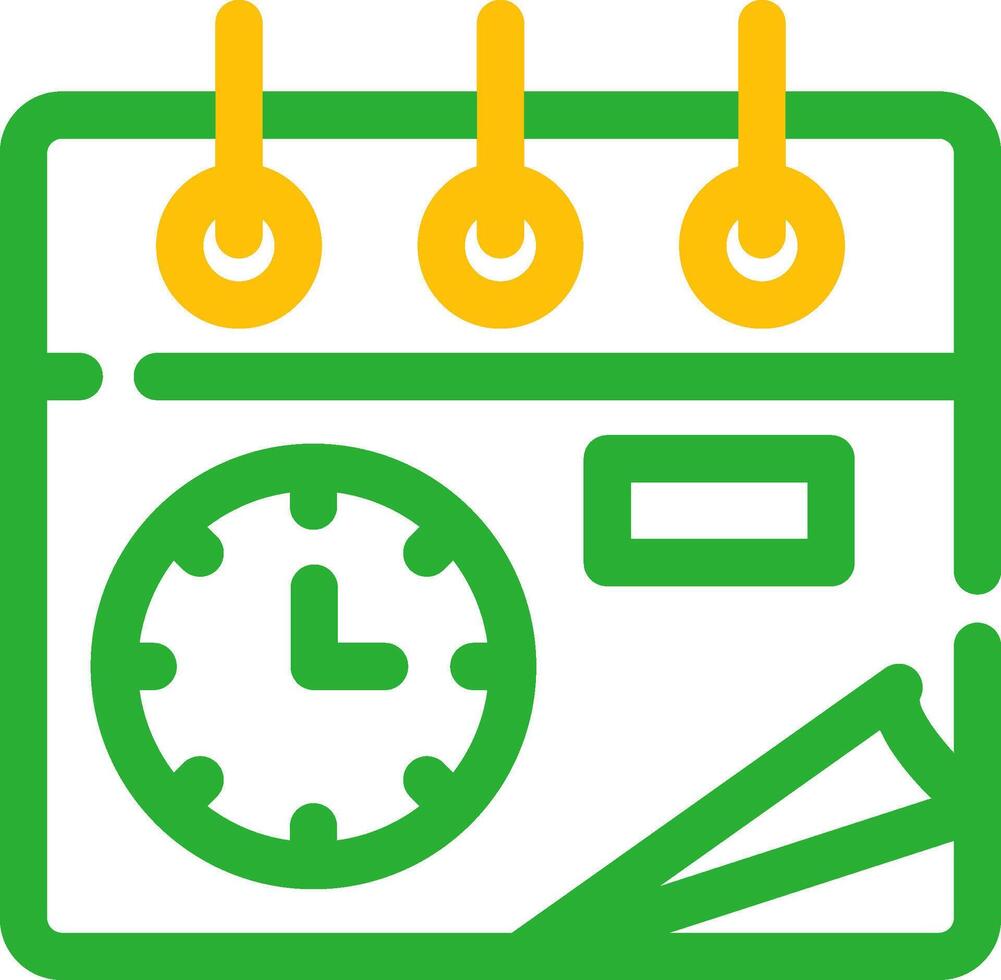 Time Creative Icon Design vector