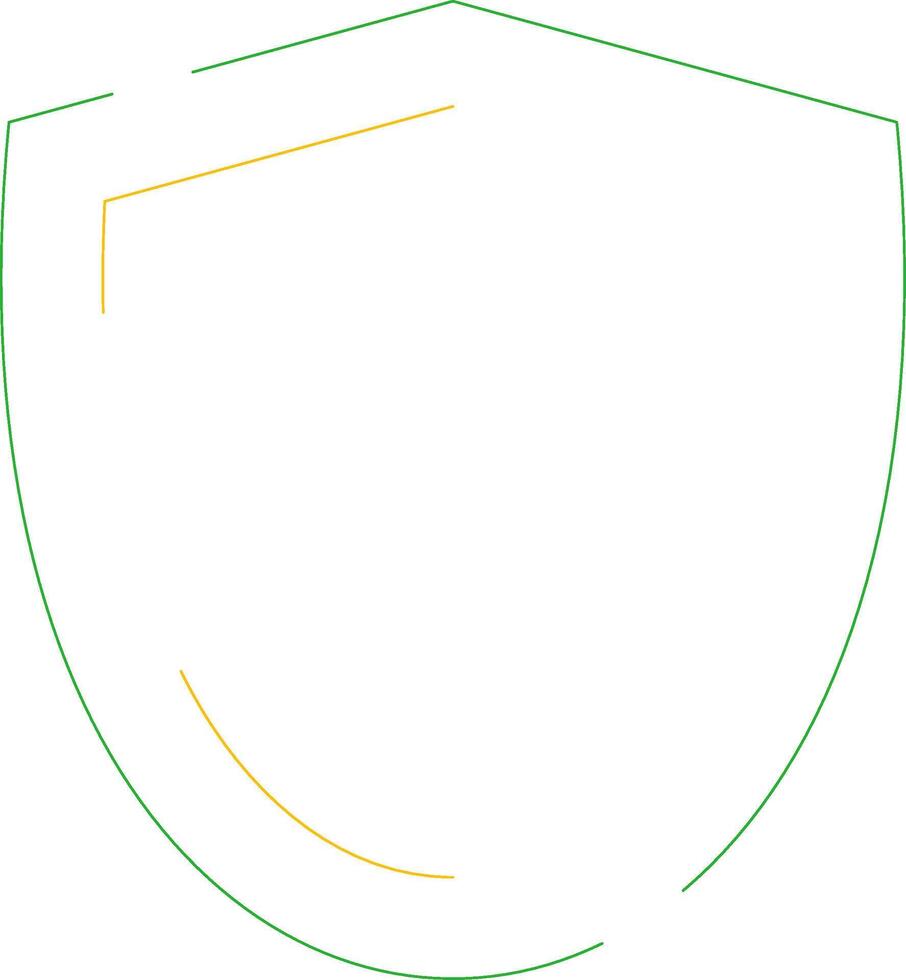 Shields Creative Icon Design vector