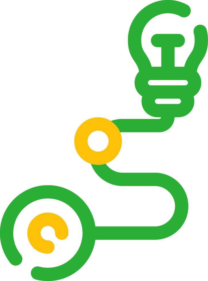 Long Range Planning Creative Icon Design vector