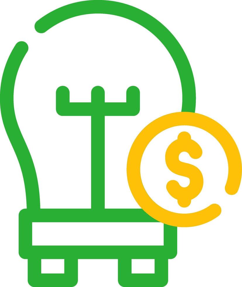 Idea Creative Icon Design vector