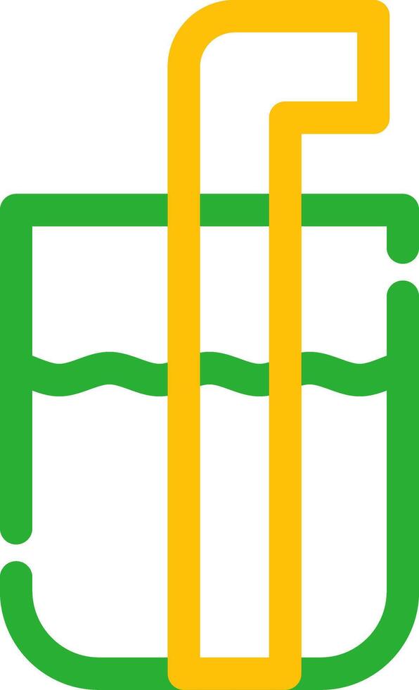 Line Two Color Design vector