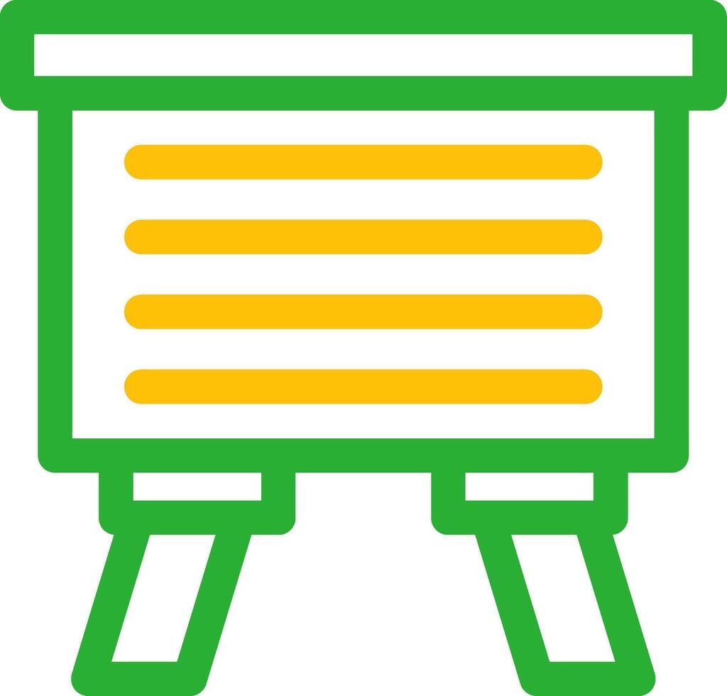 Presentation Creative Icon Design vector