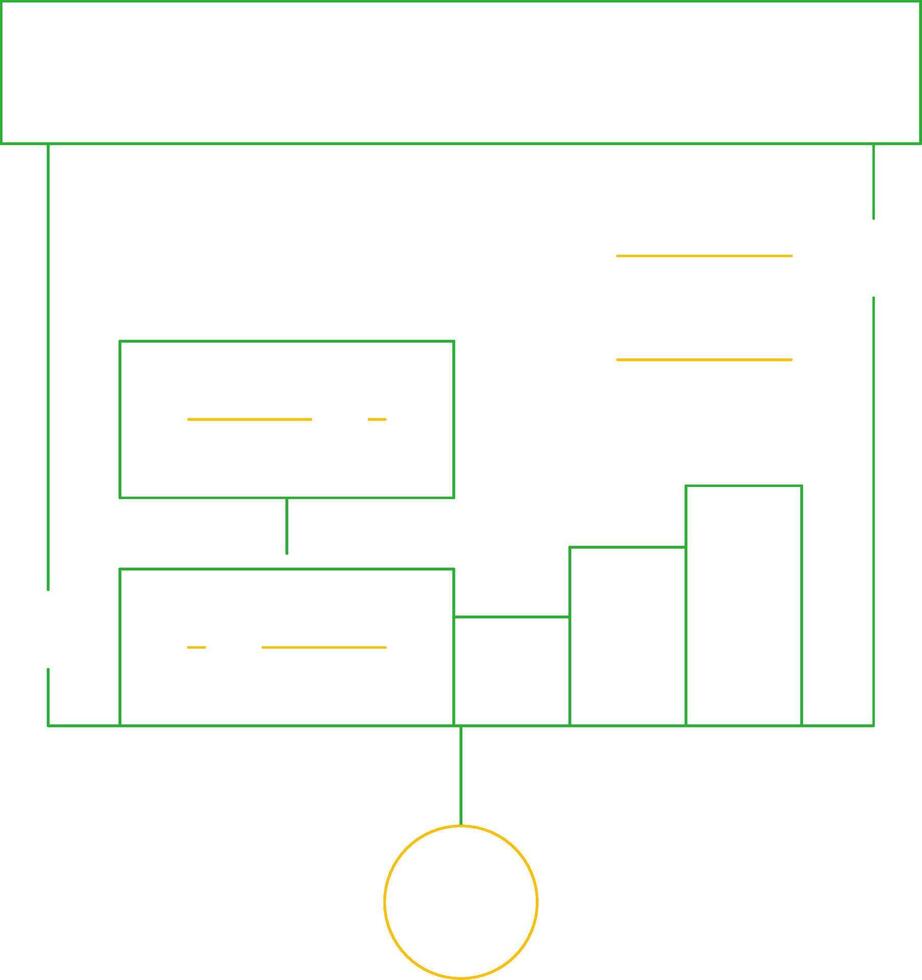 Data Analysis Creative Icon Design vector
