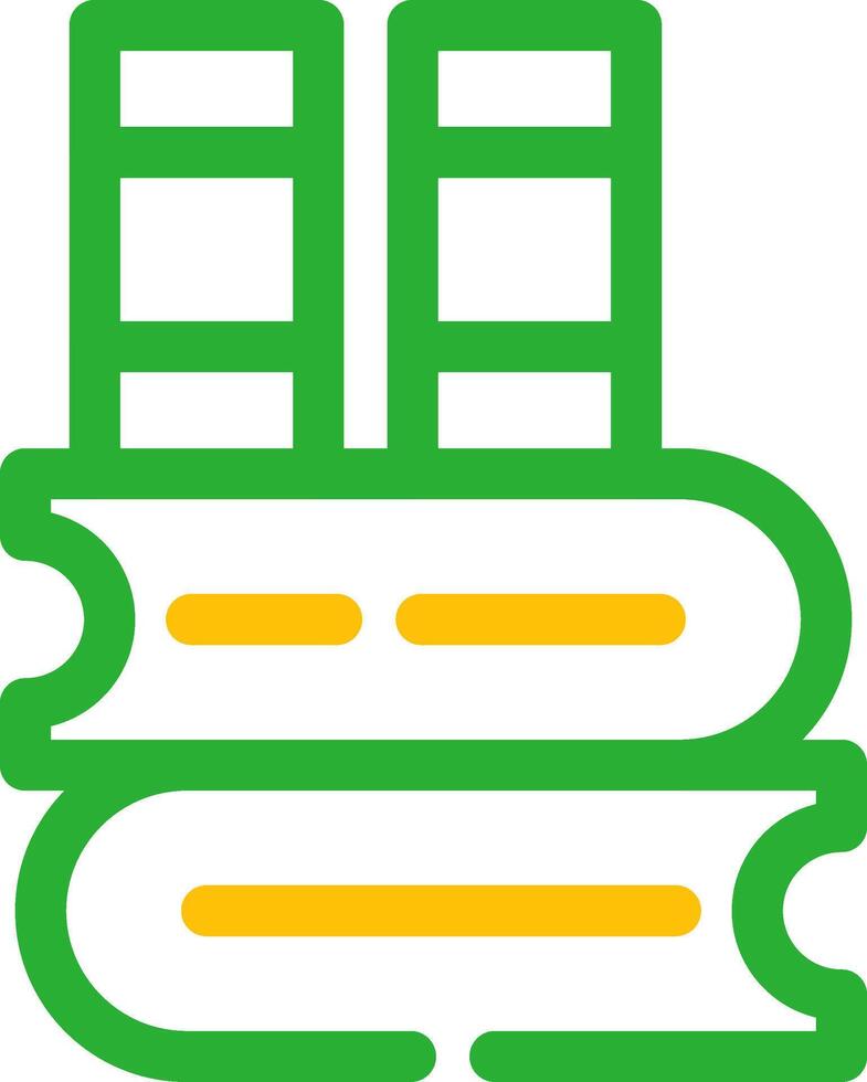 Books Creative Icon Design vector