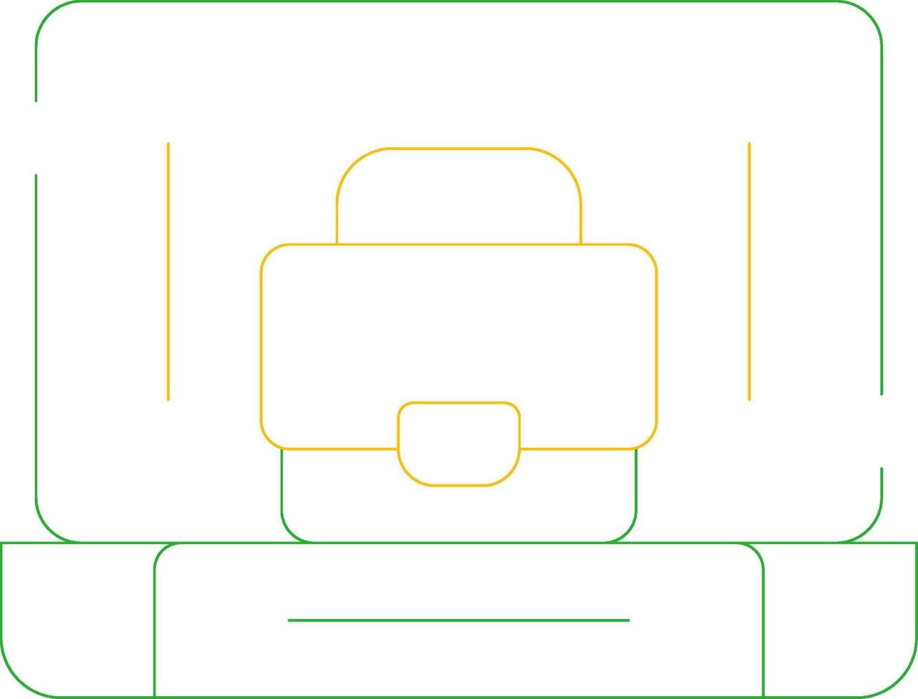 Micro Job Creative Icon Design vector