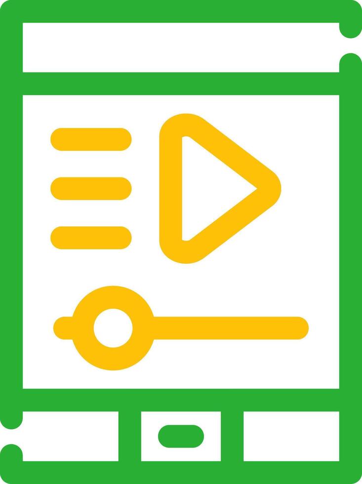 Interactive Content Creative Icon Design vector