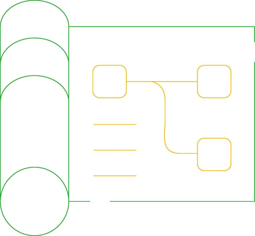 modelo creativo icono diseño vector