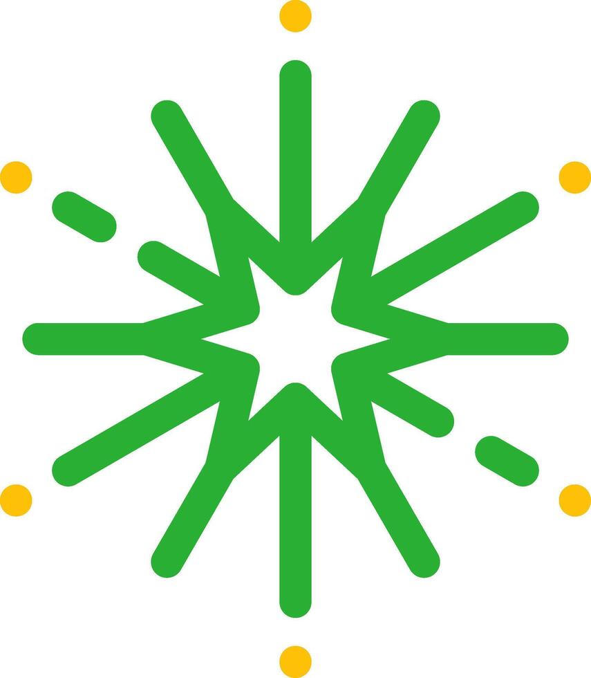 Star Creative Icon Design vector