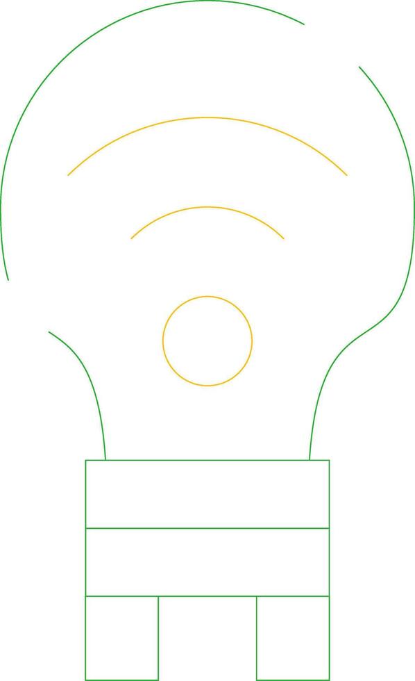 Smart Energy Creative Icon Design vector