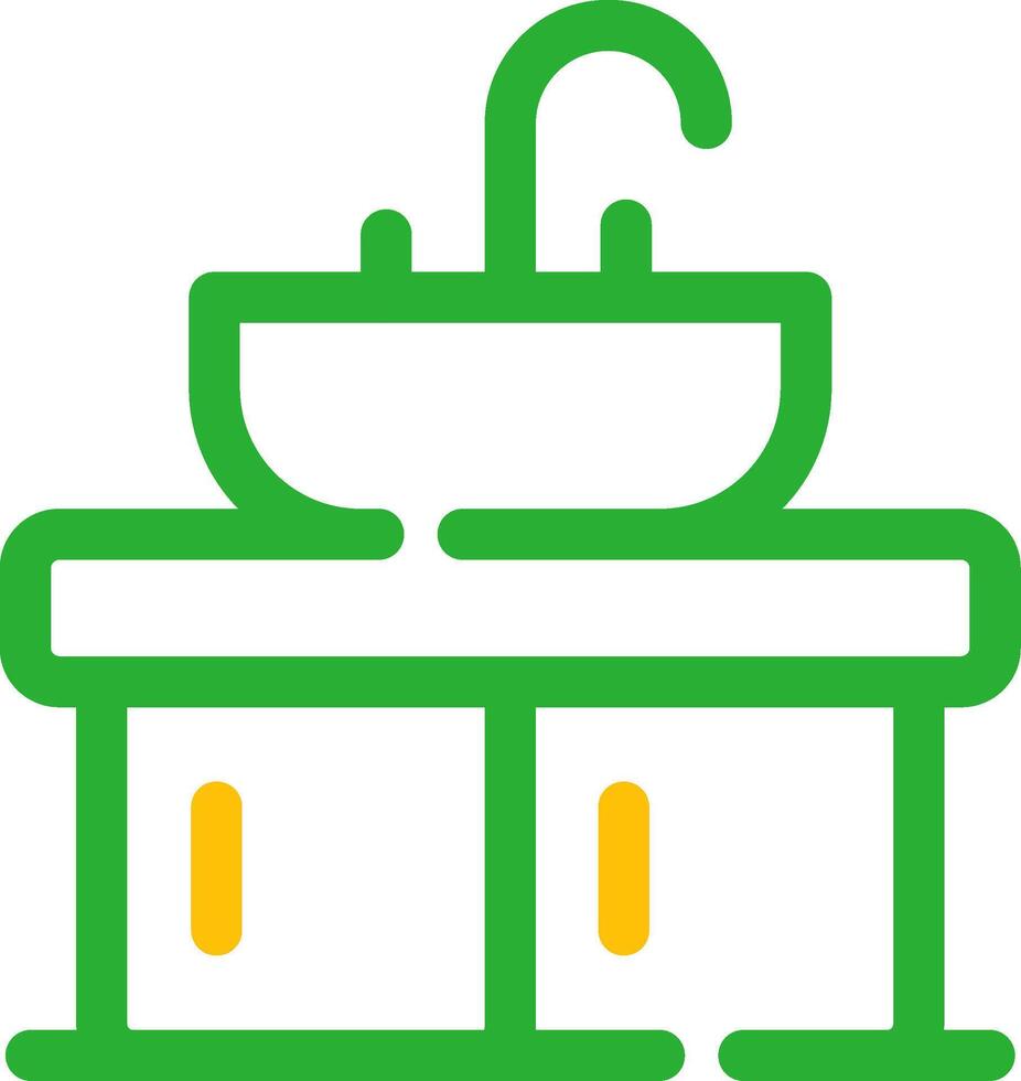 Sink Creative Icon Design vector