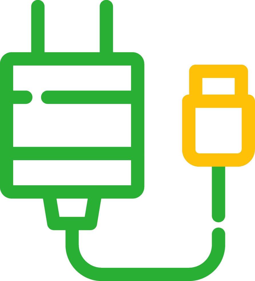 Charger Creative Icon Design vector