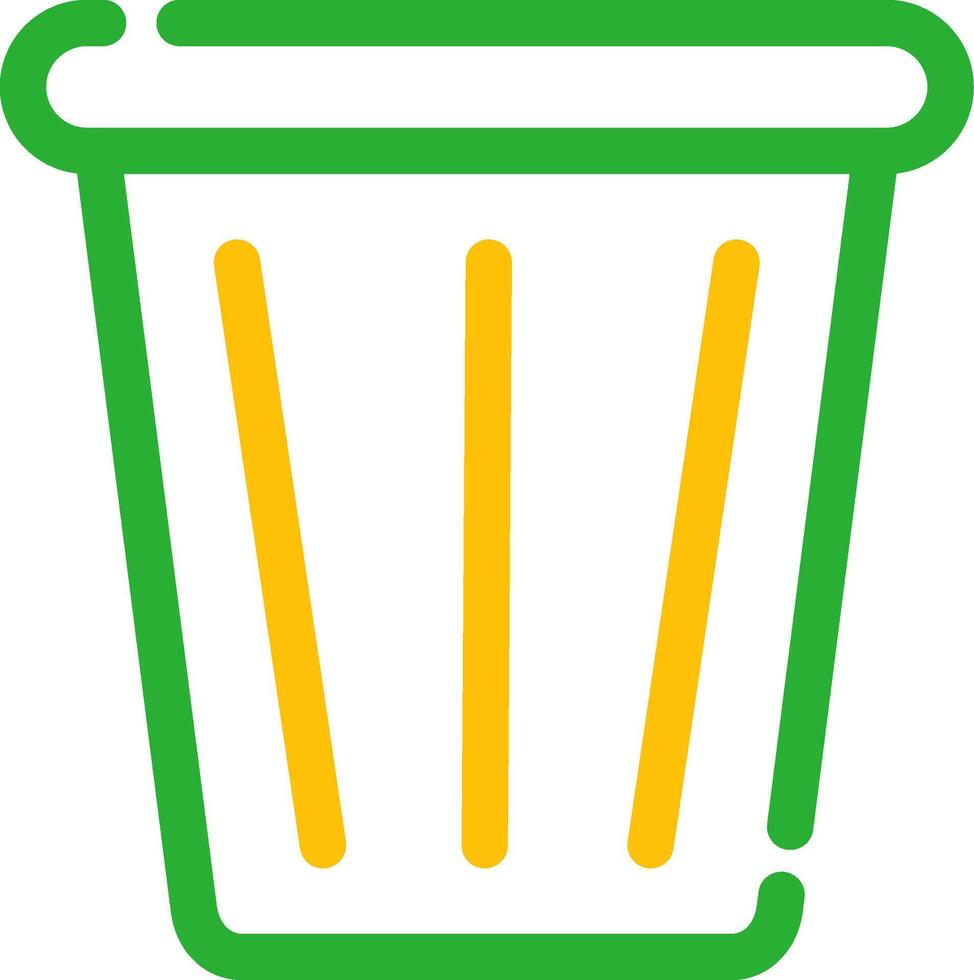Trash Creative Icon Design vector