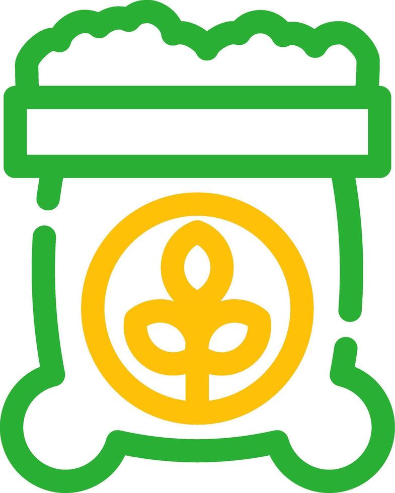 Flour Creative Icon Design vector