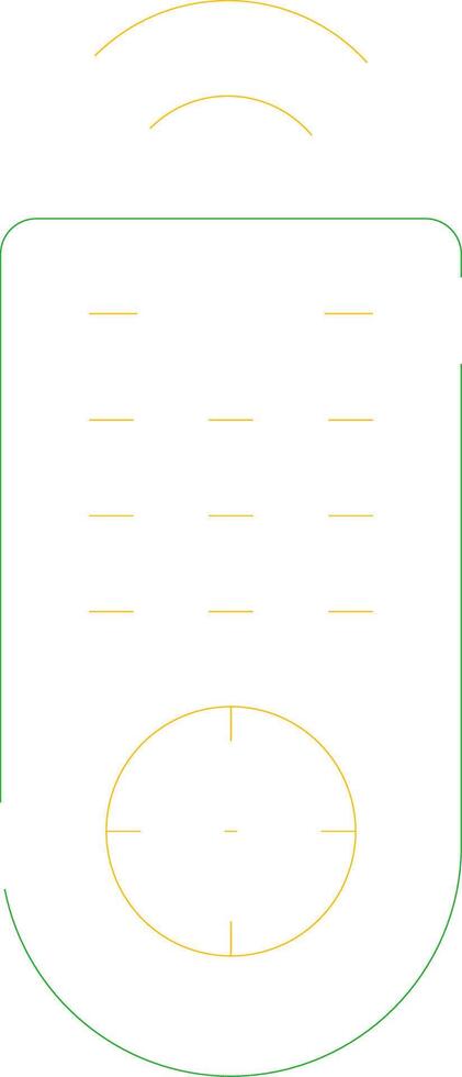 Smart Control Creative Icon Design vector