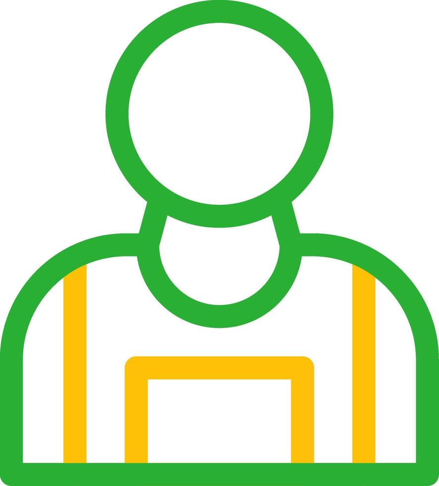 Worker Creative Icon Design vector