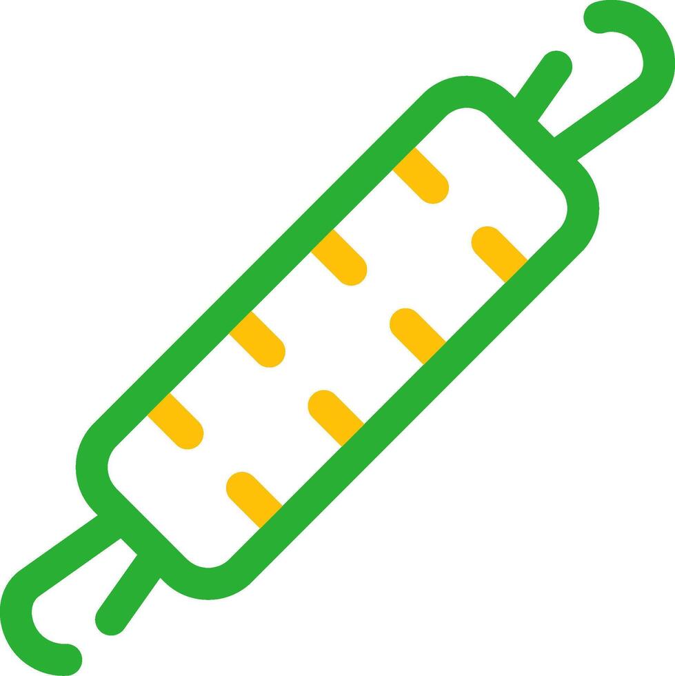 Rolling Pin Creative Icon Design vector