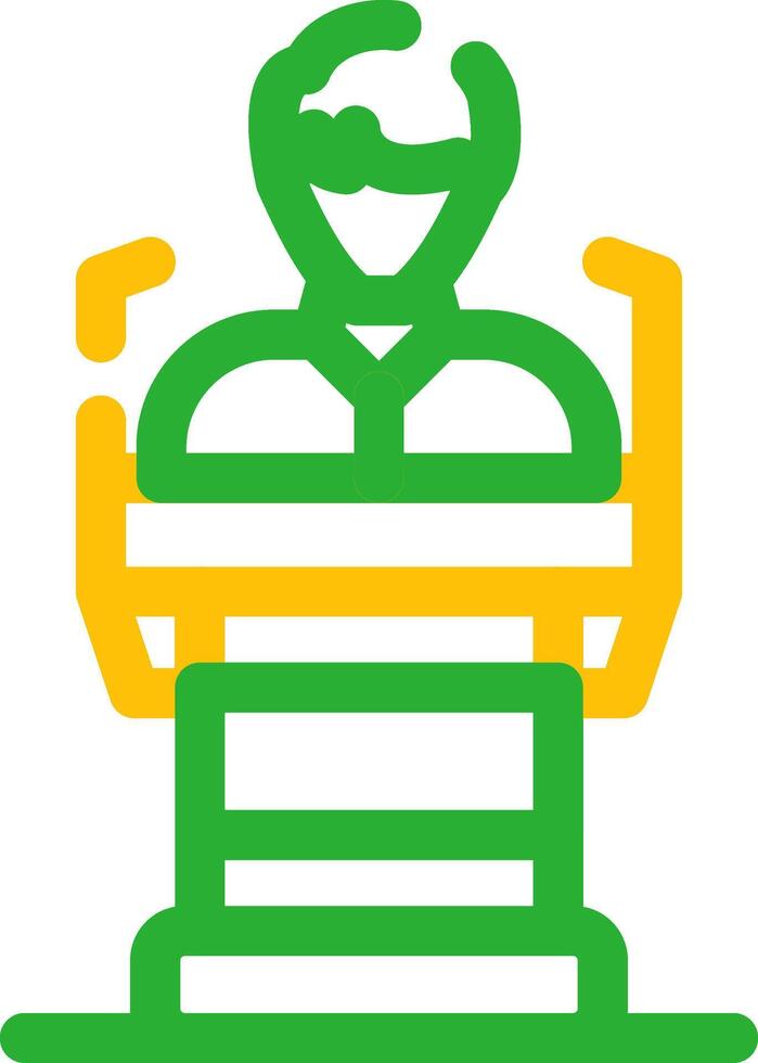 Speech Creative Icon Design vector