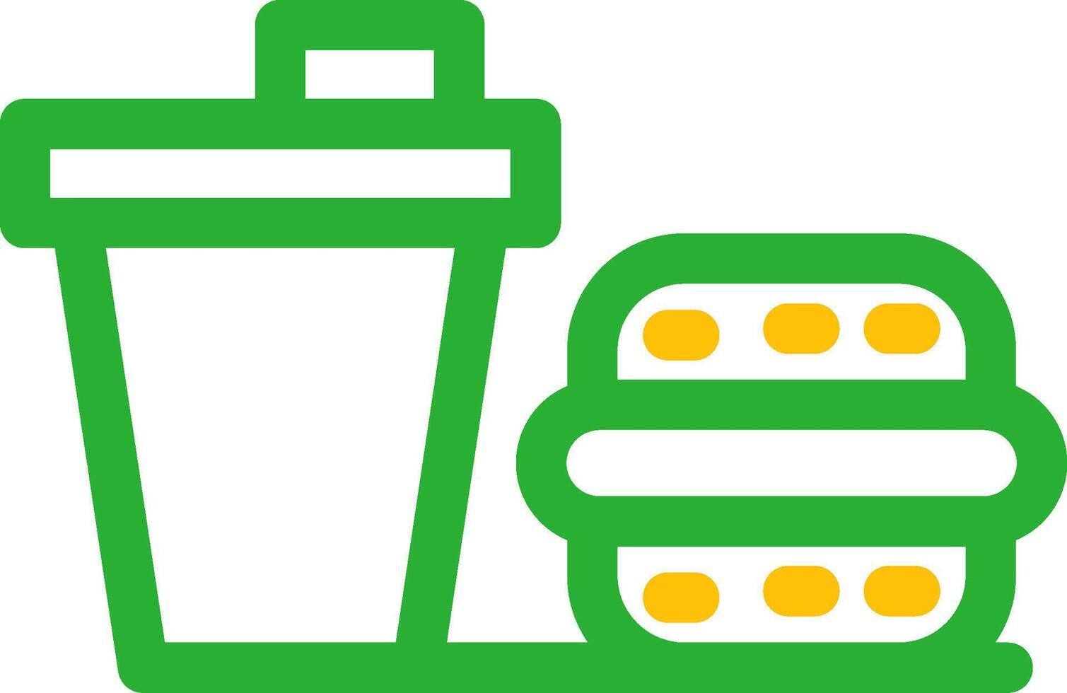 Take Away Creative Icon Design vector