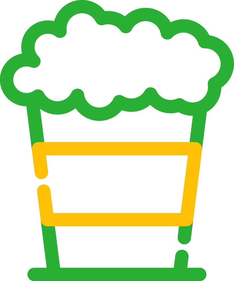 Popcorn Creative Icon Design vector