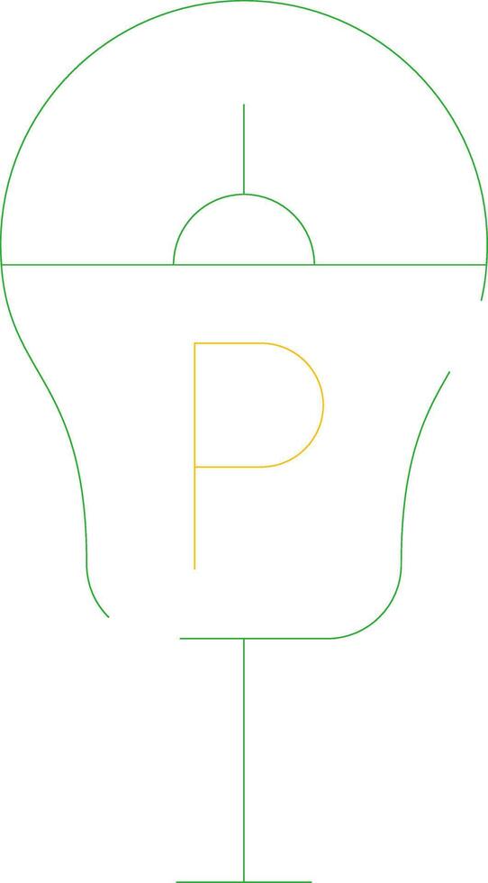Parking Meter Creative Icon Design vector