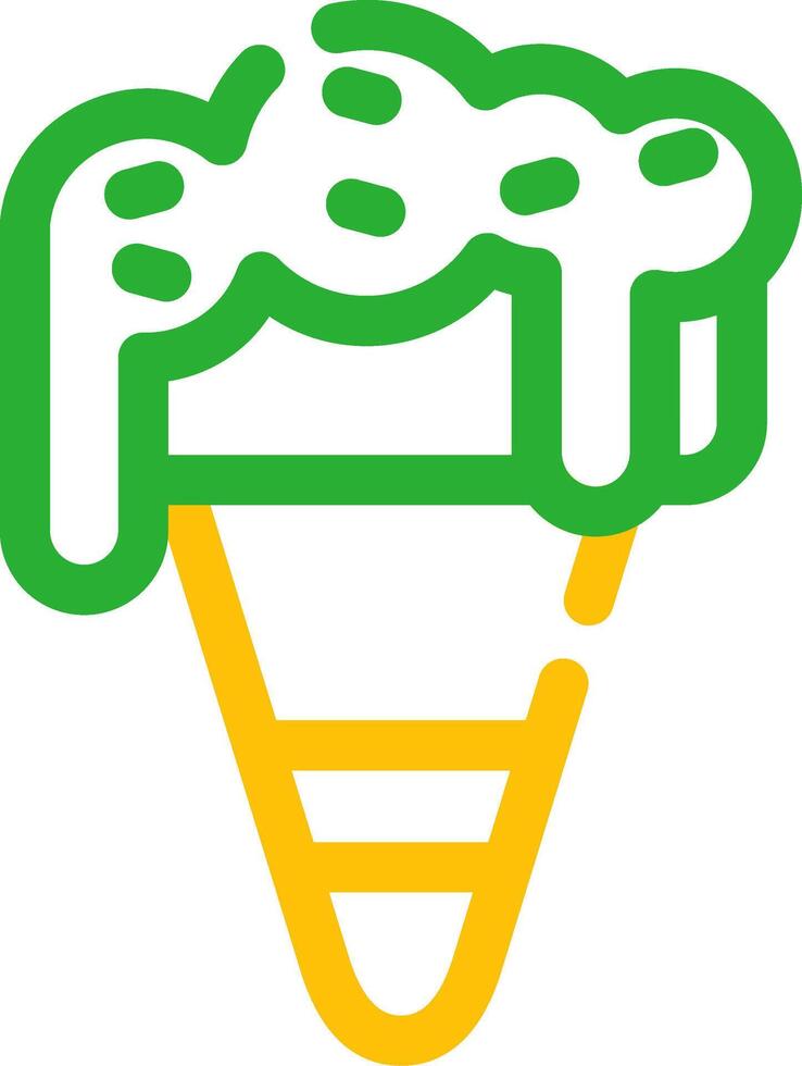 Ice Cream Creative Icon Design vector