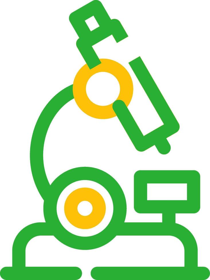 Microscope Creative Icon Design vector