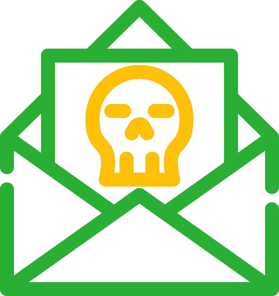 Blackmail Creative Icon Design vector