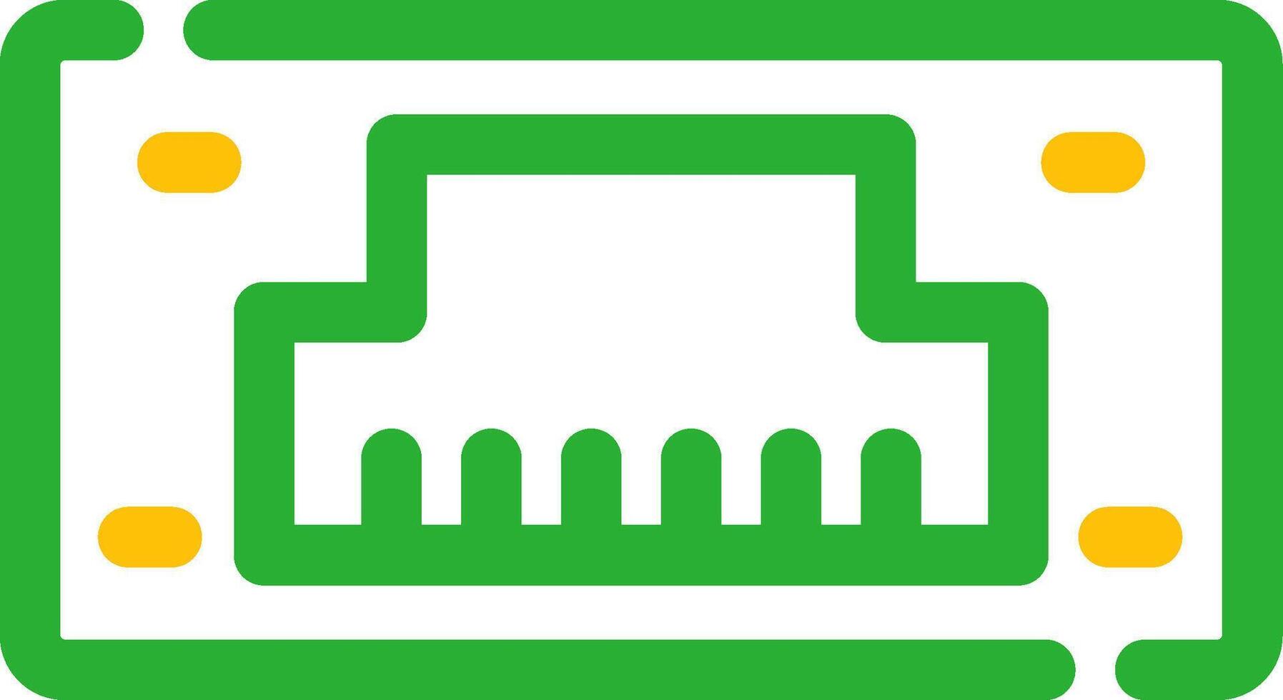 Hdmi Creative Icon Design vector