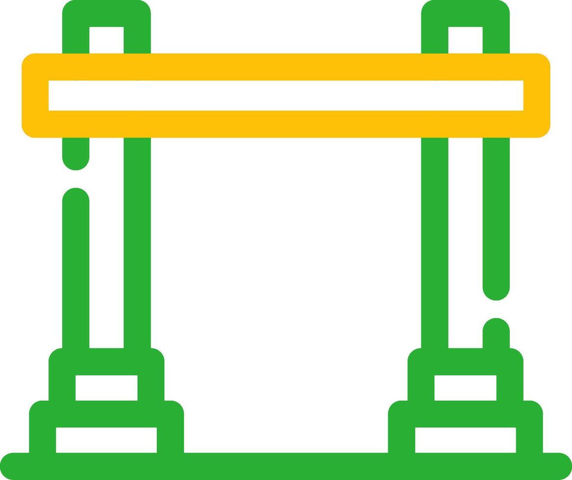 Gym Creative Icon Design vector