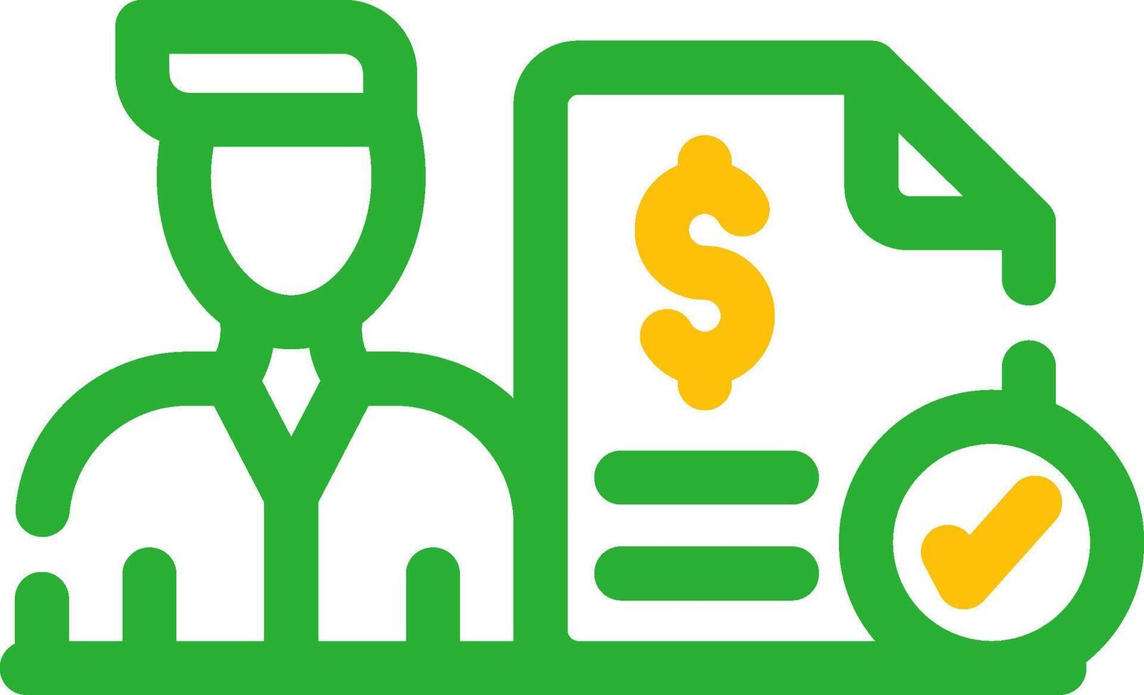 Dealer Invoice Creative Icon Design vector