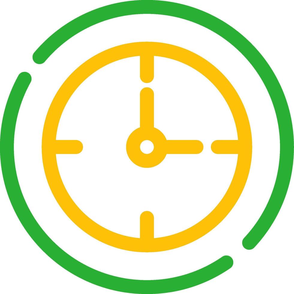 Time Creative Icon Design vector