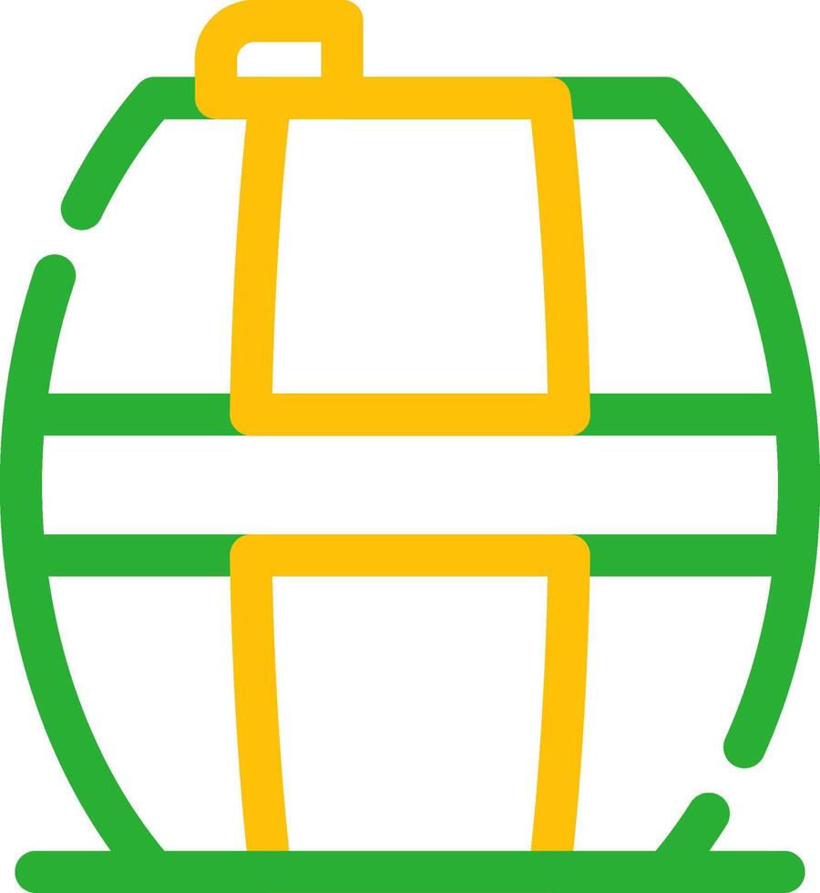 Barrel Creative Icon Design vector