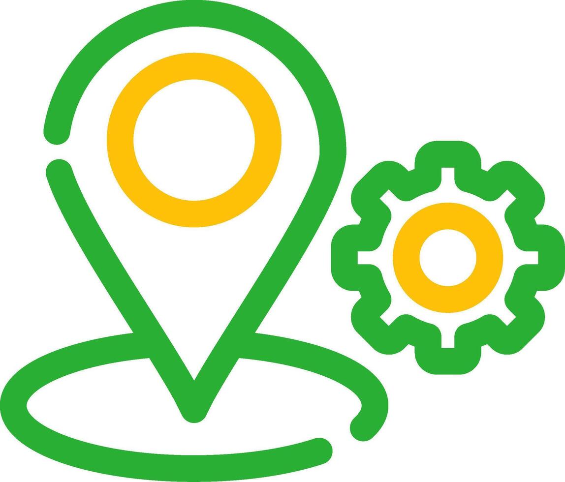 Gear Creative Icon Design vector