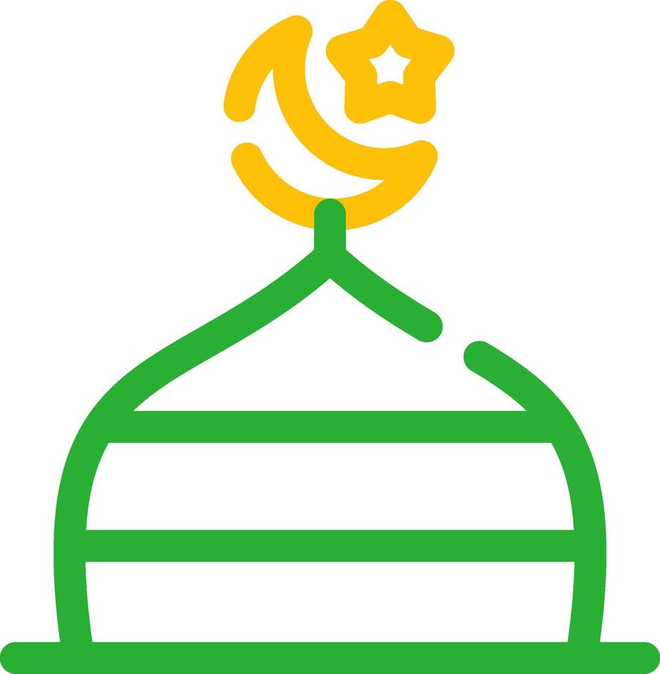 Dome Creative Icon Design vector