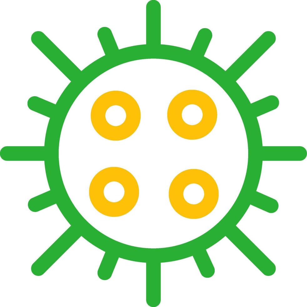 Virus Creative Icon Design vector
