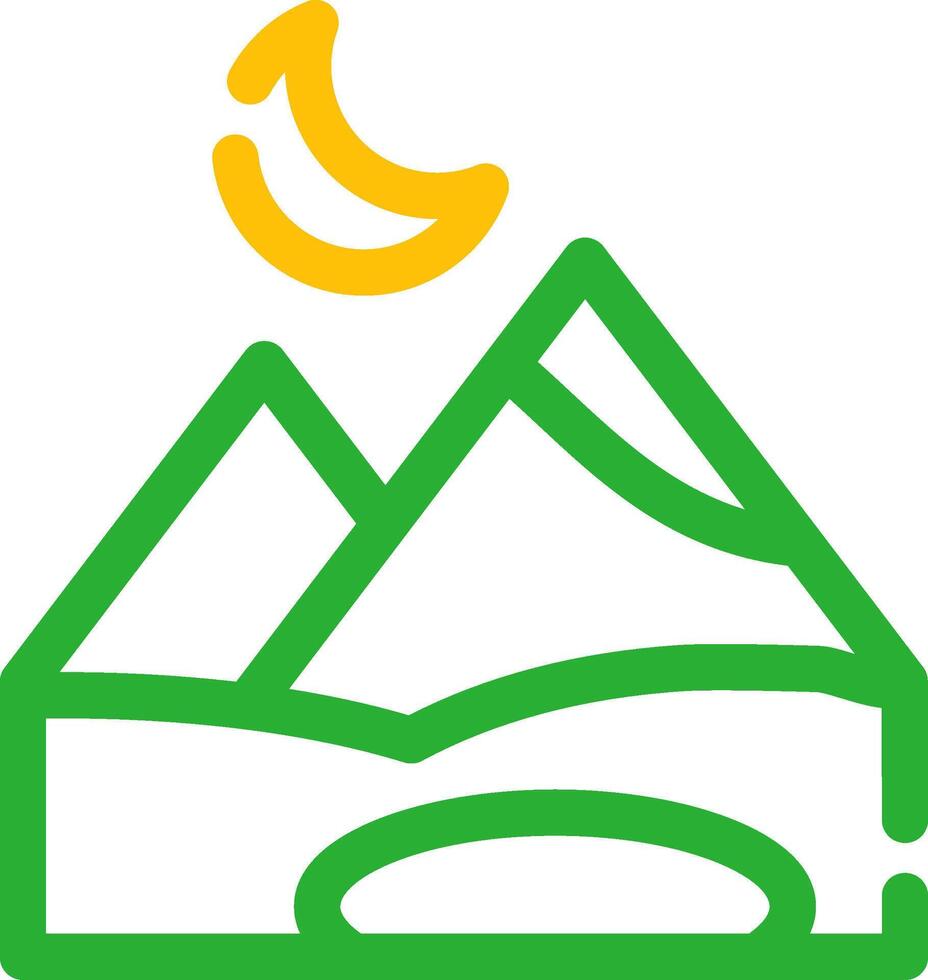 Oasis Creative Icon Design vector