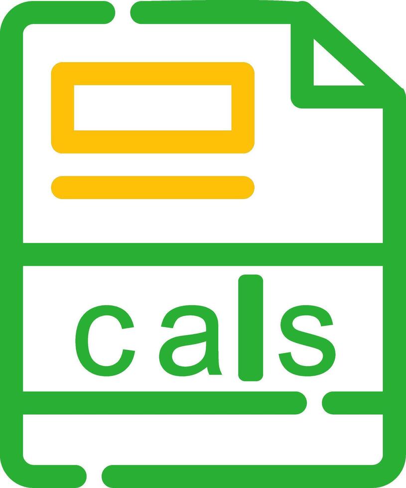 cals Creative Icon Design vector