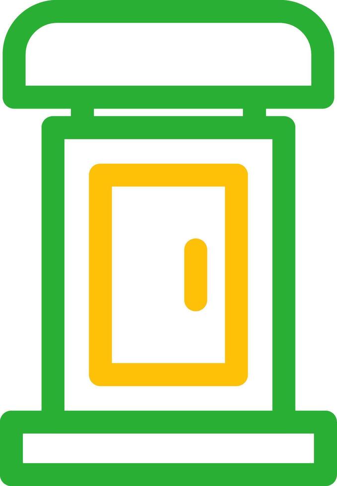 Call Box Creative Icon Design vector