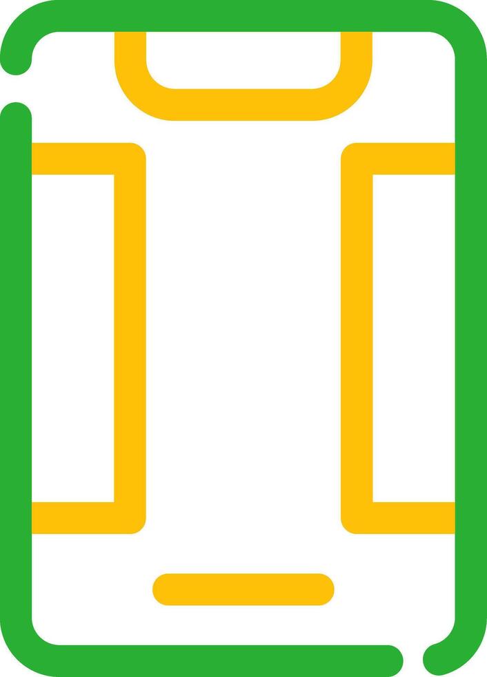 Phone Case Creative Icon Design vector