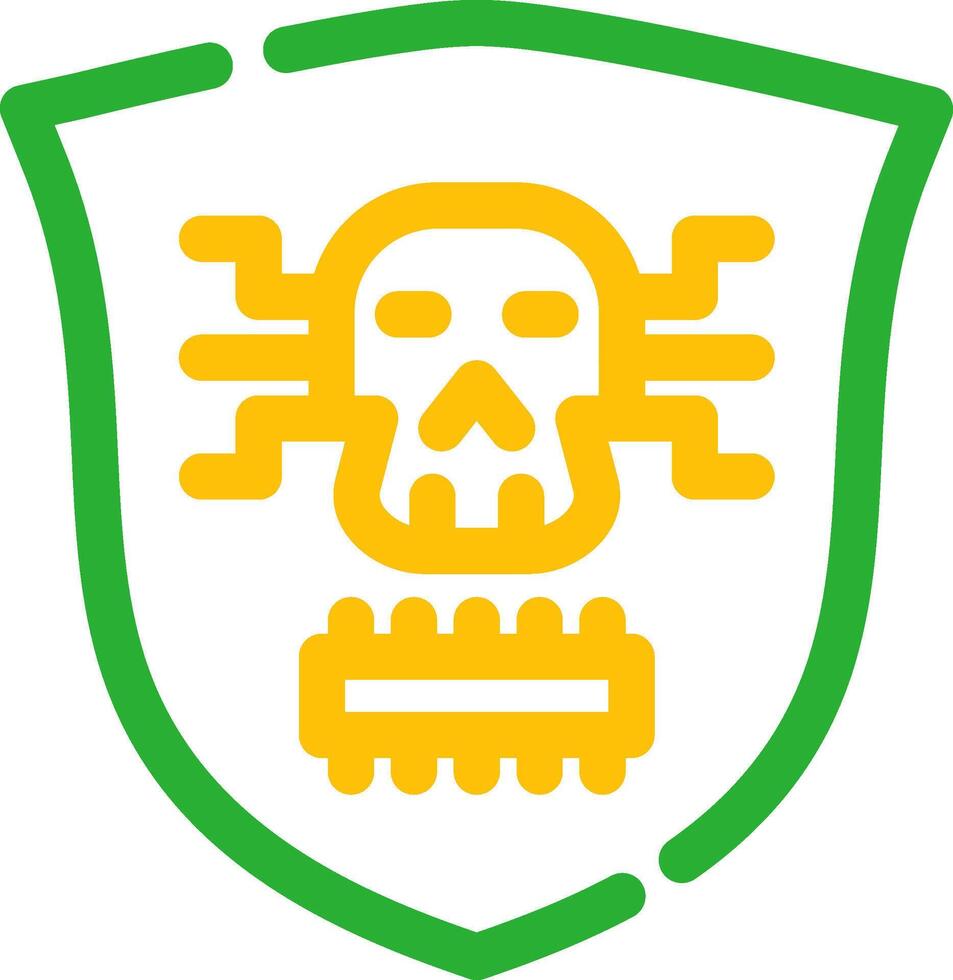 Malware Creative Icon Design vector