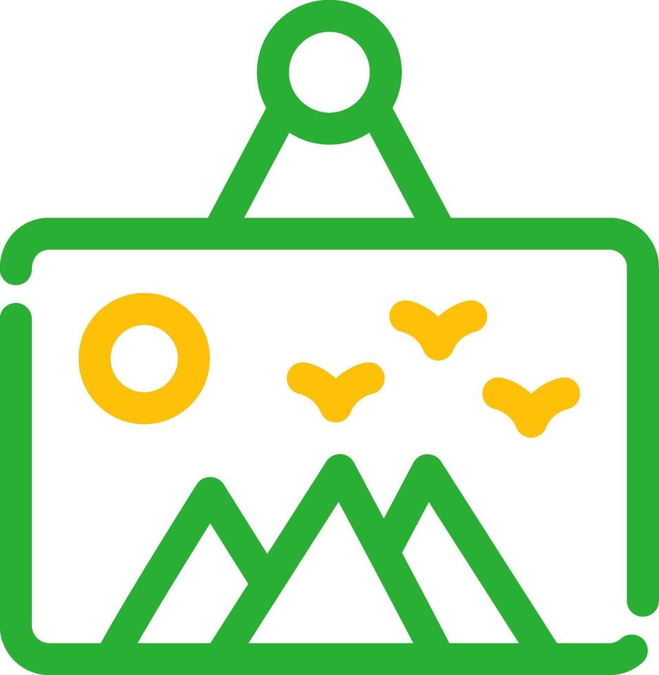 Frame Creative Icon Design vector