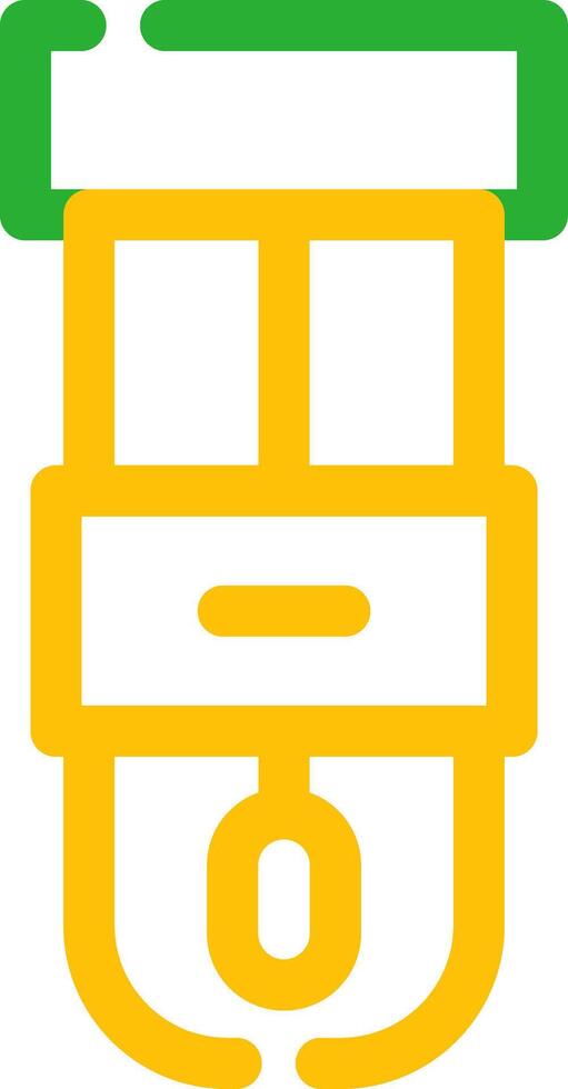 Blood Test Creative Icon Design vector