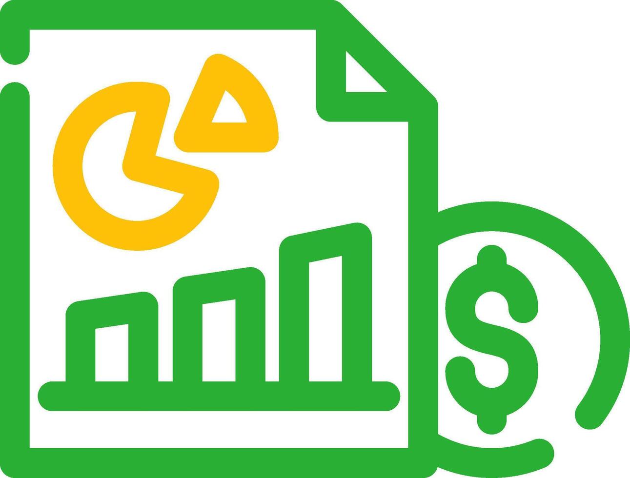 Budget Creative Icon Design vector