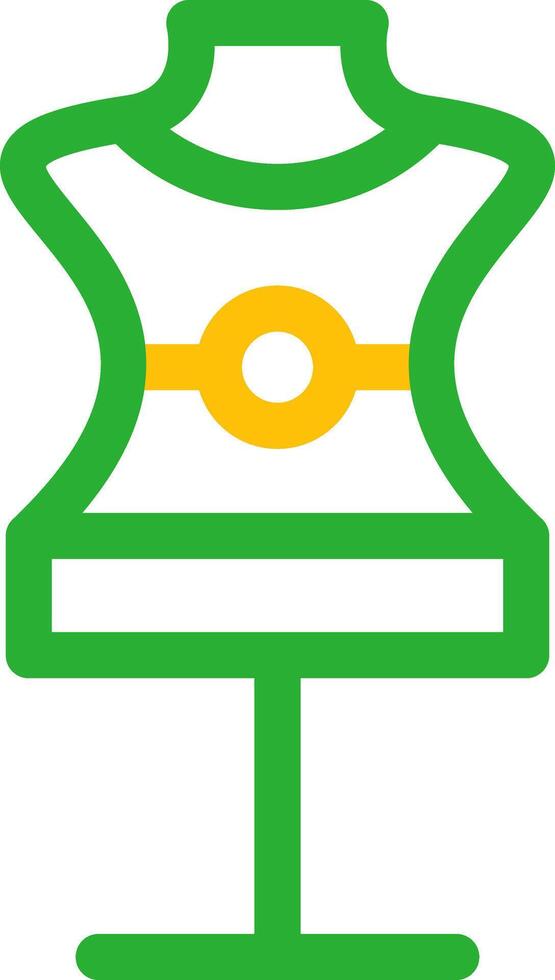 Mannequin Creative Icon Design vector