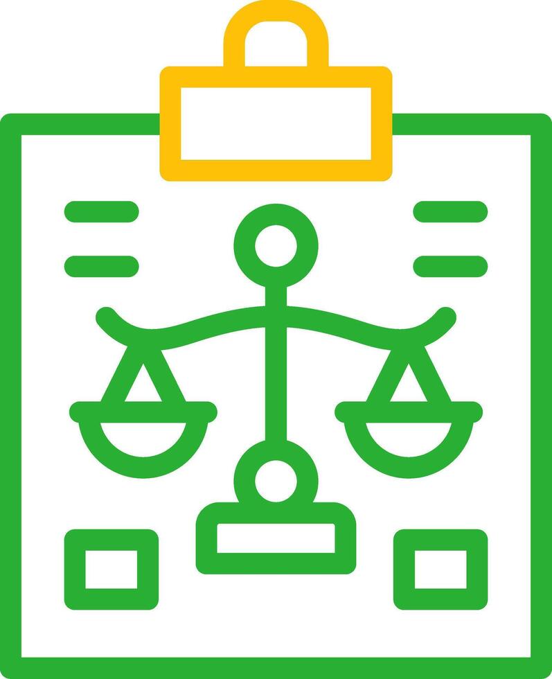 Lawsuit Creative Icon Design vector