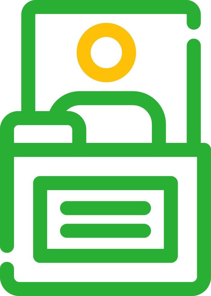 Information Resources Creative Icon Design vector