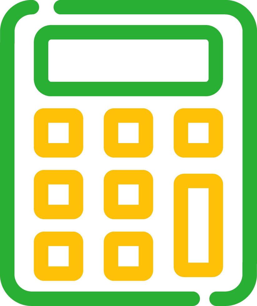 Calculator Creative Icon Design vector